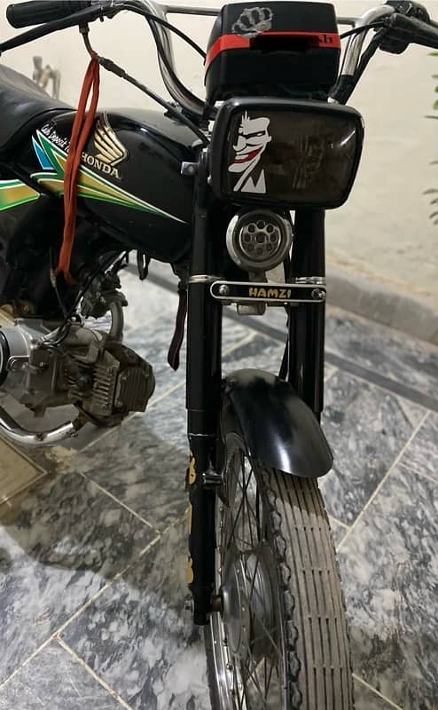 Honda cd 70 full ok bike And documents all clear 0