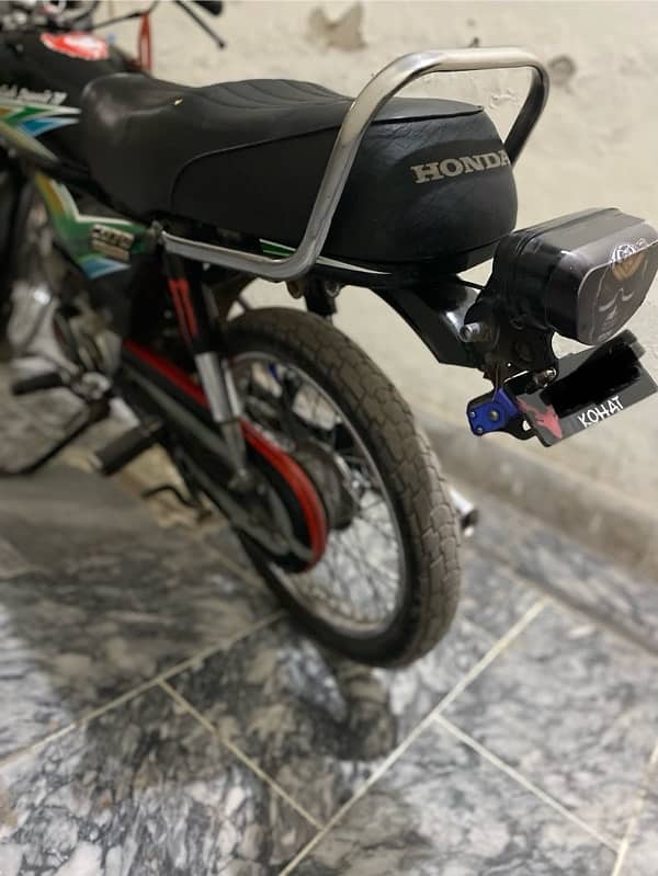 Honda cd 70 full ok bike And documents all clear 1