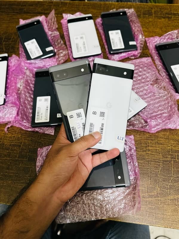 Google Pixel 6a (6/128gb) Dual Sim Approved Fresh Stock 3