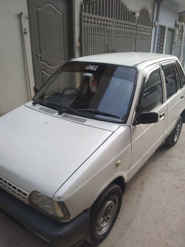 Suzuki Mehran VX 1999 2