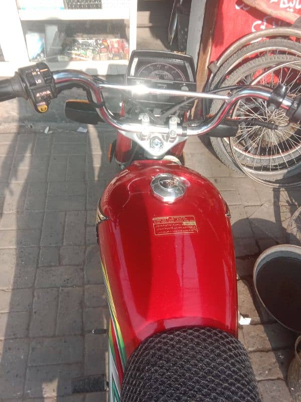 Honda cd70cc 4