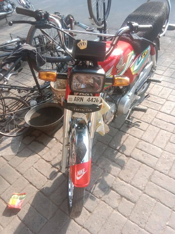 Honda cd70cc 5