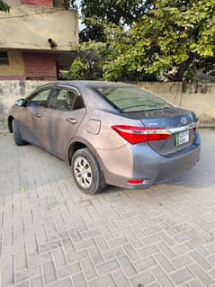 Toyota Corolla GLI 2016