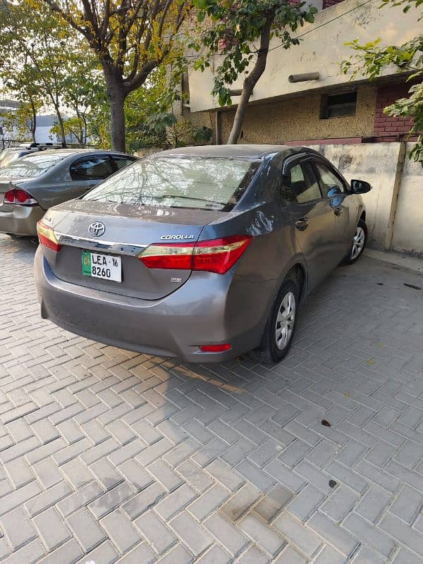 Toyota Corolla GLI 2016 4