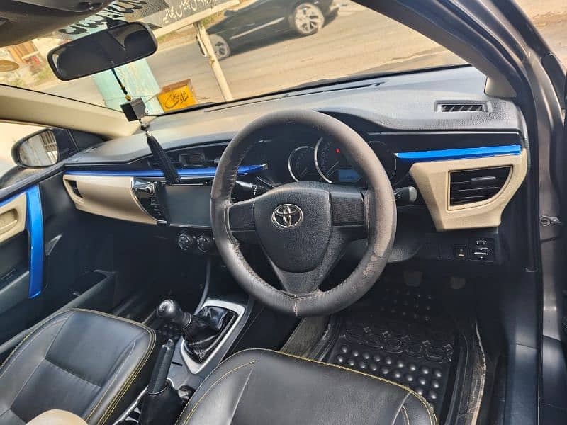 Toyota Corolla GLI 2016 6