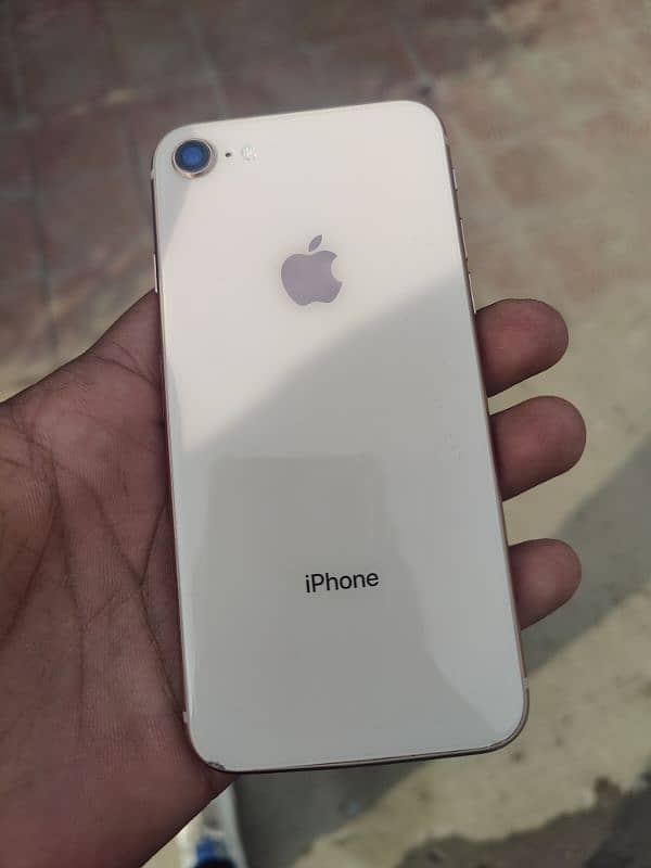 iPhone 8 64gb pta approve total geniuine 0