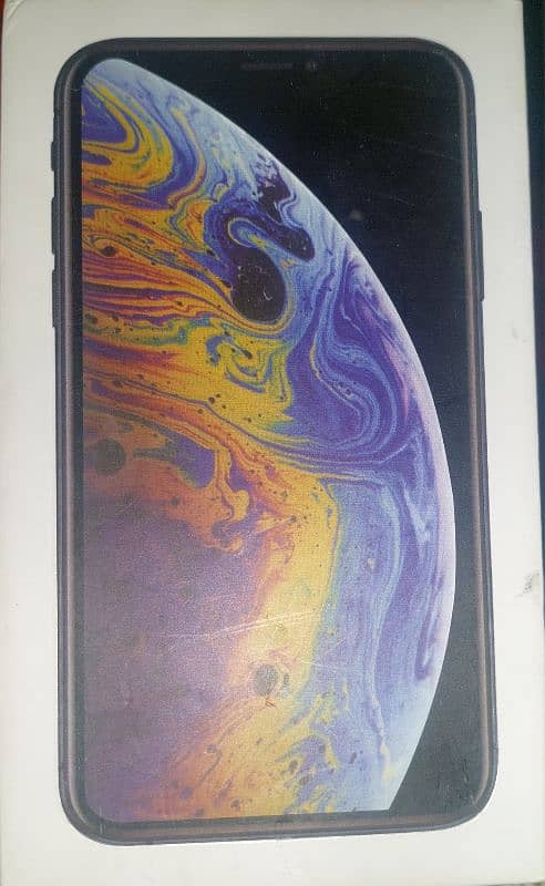 Iphone Xs Max Mobile (Box) 0