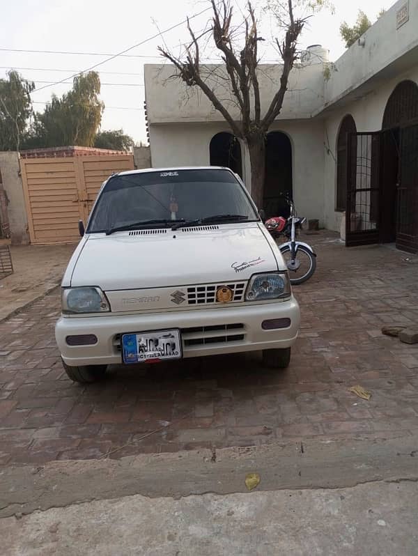 Suzuki Mehran VXR 2018 0