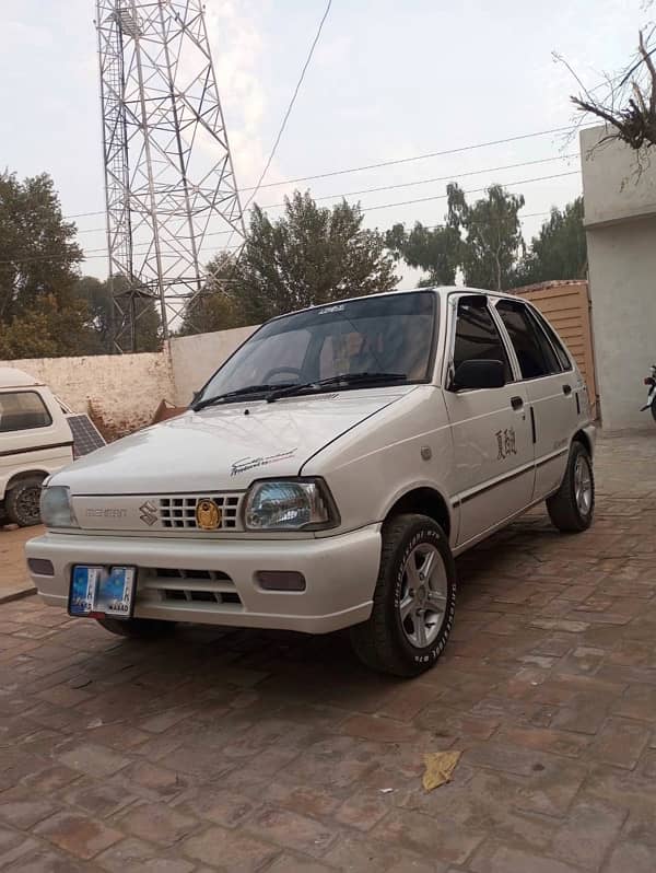 Suzuki Mehran VXR 2018 2