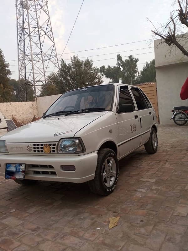 Suzuki Mehran VXR 2018 3