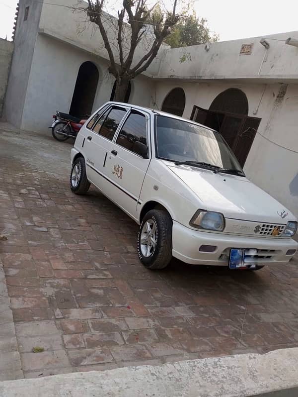 Suzuki Mehran VXR 2018 4