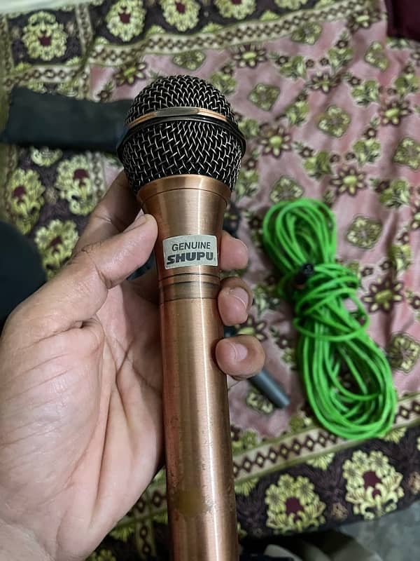 Shupu mic for sale 5