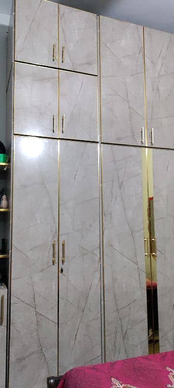 BRAND NEW CONDITION WARDROBES GOLD ADDITION 1