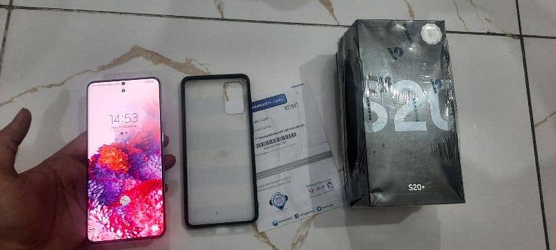 Samsung s20 plus 7