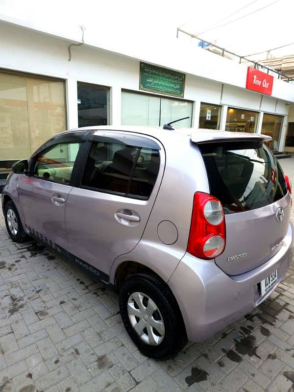 Toyota Passo 2013 2