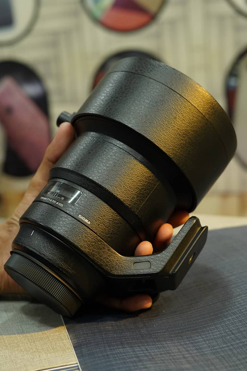 Sigma 105mm f1.4 lens For sale canon 1