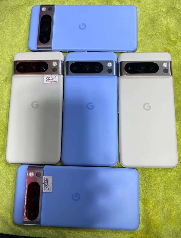 Google Pixel 8pro (12/128gb) Dual Sim Approved Fresh Waterpack Stock) 2