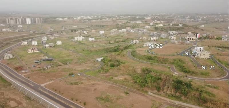 2 kanal Beautiful Plot for sale In DHA 5 Islamabad 0