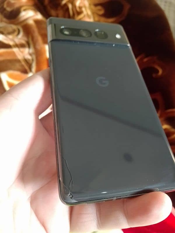 Google pixel 7 pro dual sim 12 128 pta approved 3