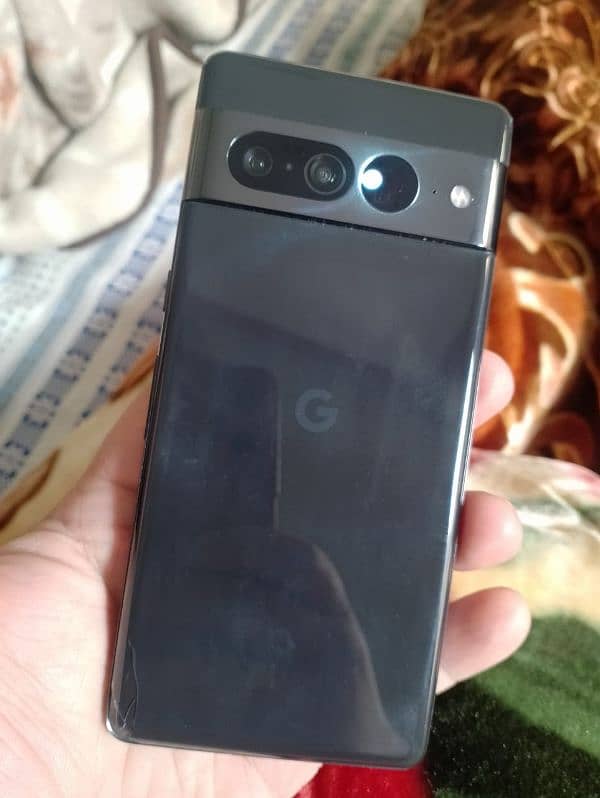 Google pixel 7 pro dual sim 12 128 pta approved 7