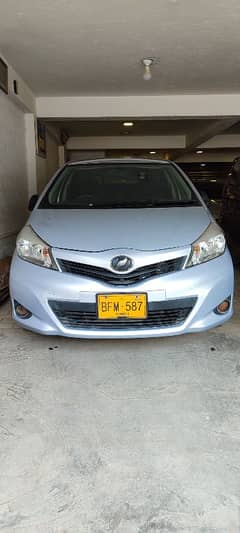 Toyota Vitz 2012