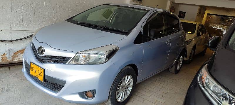 Toyota Vitz 2012 1