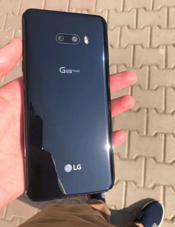 lg g8x thinq 0