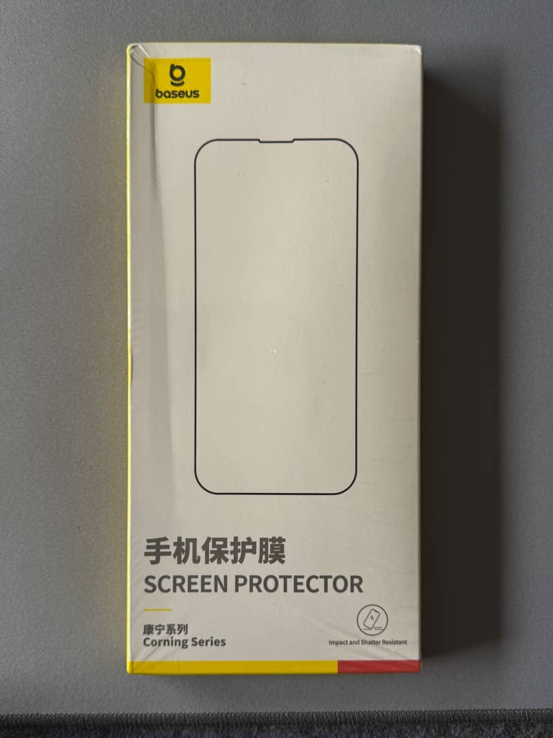 Baseus Screen Protector for iPhone 16 Pro Corning Tempered Glass 6