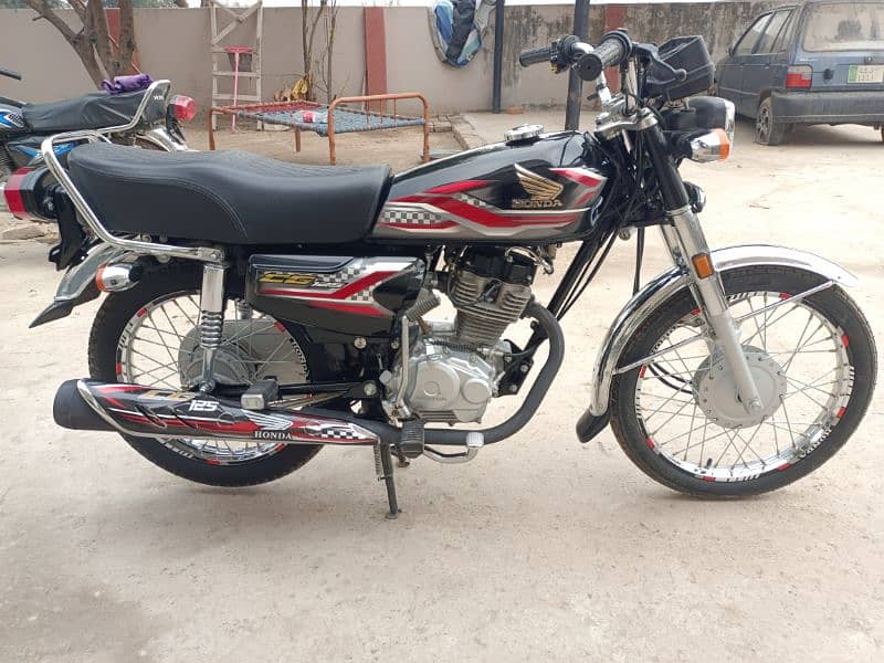 Atlas Honda CG125 CSD 2024 0