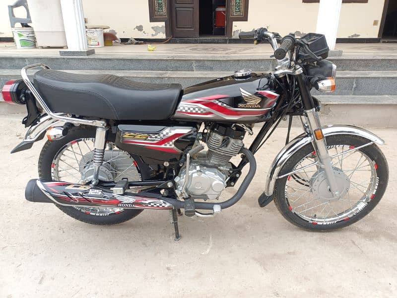 Atlas Honda CG125 CSD 2024 1