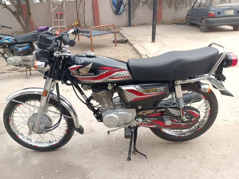 Atlas Honda CG125 CSD 2024 2