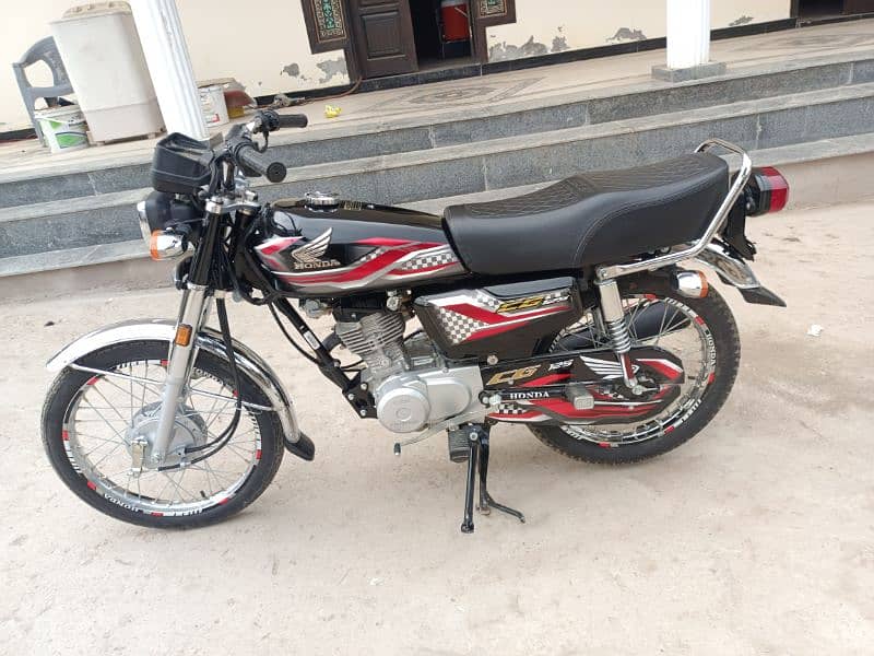 Atlas Honda CG125 CSD 2024 3