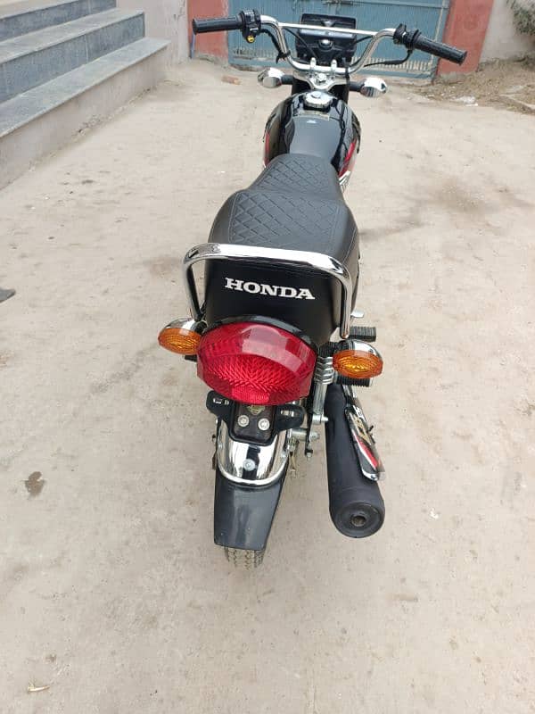 Atlas Honda CG125 CSD 2024 5