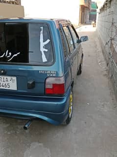 Suzuki Mehran VXR 2007