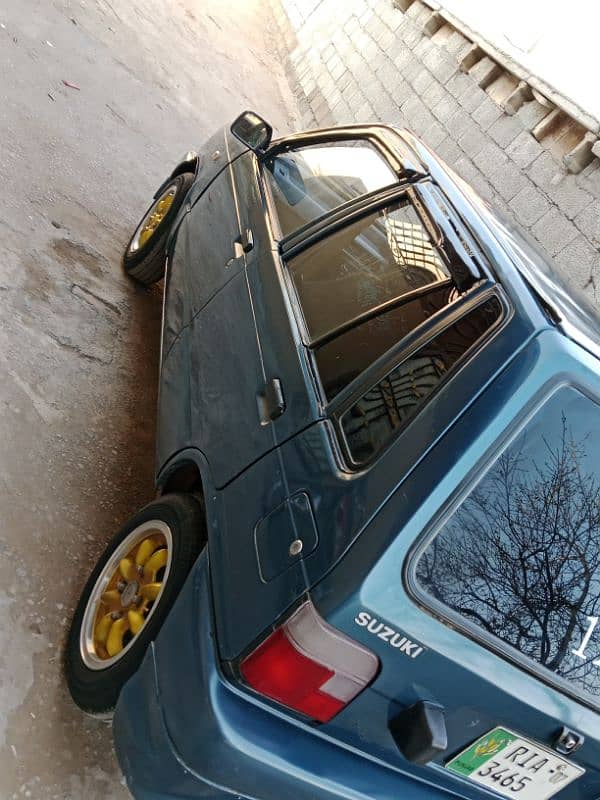 Suzuki Mehran VXR 2007 3