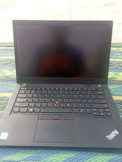 Lenovo thinkpad T480S core i7 8th gen