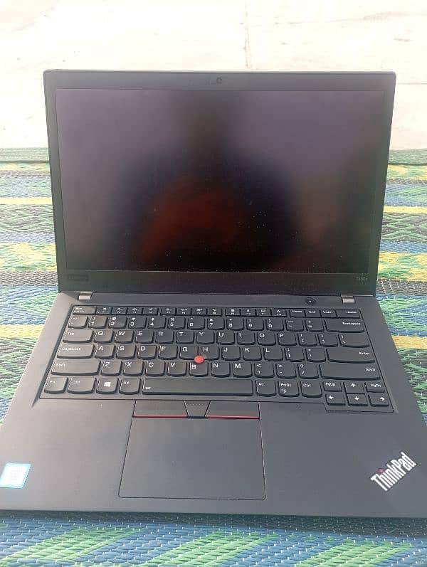 Lenovo thinkpad T480S core i7 8th gen 0