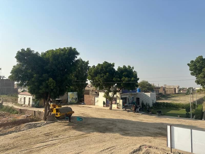 Al Emaan Town Boundary Wall Gated Society Plot 3