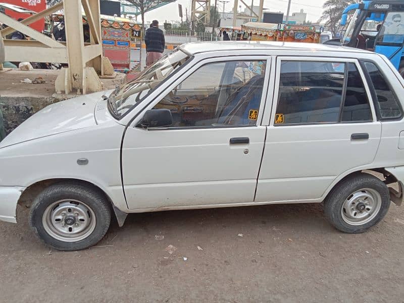 Suzuki Mehran VX 1998 3