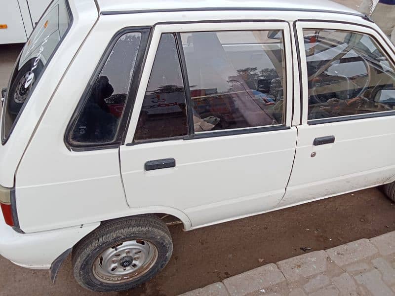 Suzuki Mehran VX 1998 5