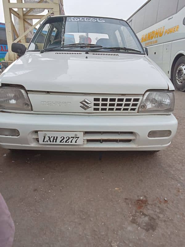 Suzuki Mehran VX 1998 8