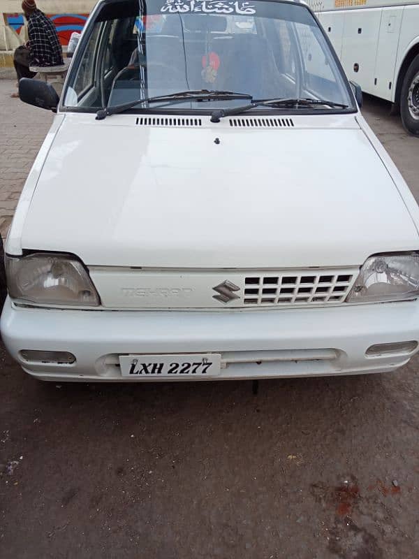 Suzuki Mehran VX 1998 9