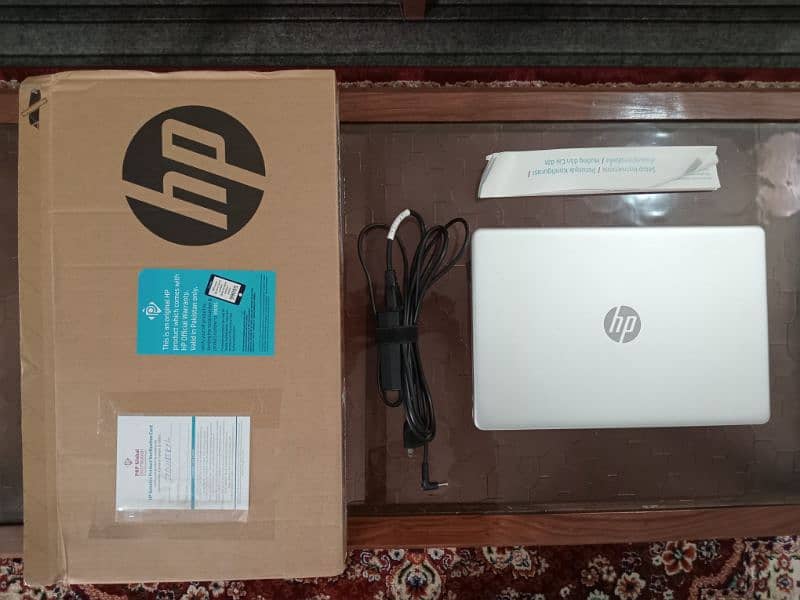 Hp 15S Core i3 11th Generation 4Gb , 256Gb SSD 15.6-inch Win-11 6