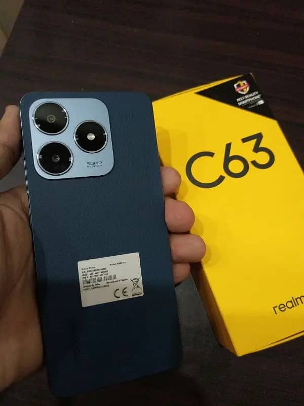 Realme C63 8/128GB 8