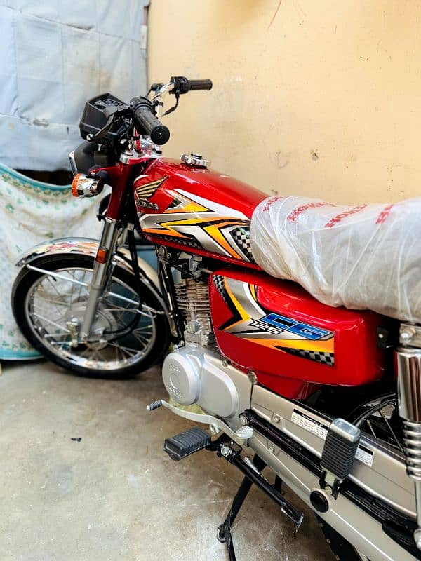 Honda 125 2025 Model 6