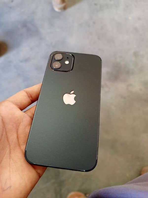 iPhone 12 black colour 128GB memory 1