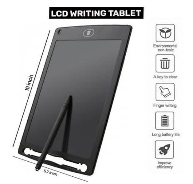 LCD Writing tablet |• Home delivery •|(read description) 0