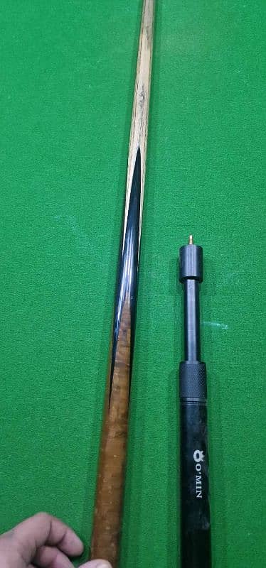 omin snooker cue 1