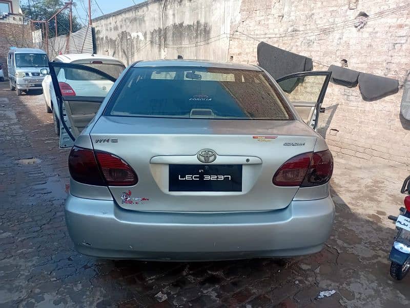 Toyota Corolla GLI 2007 5