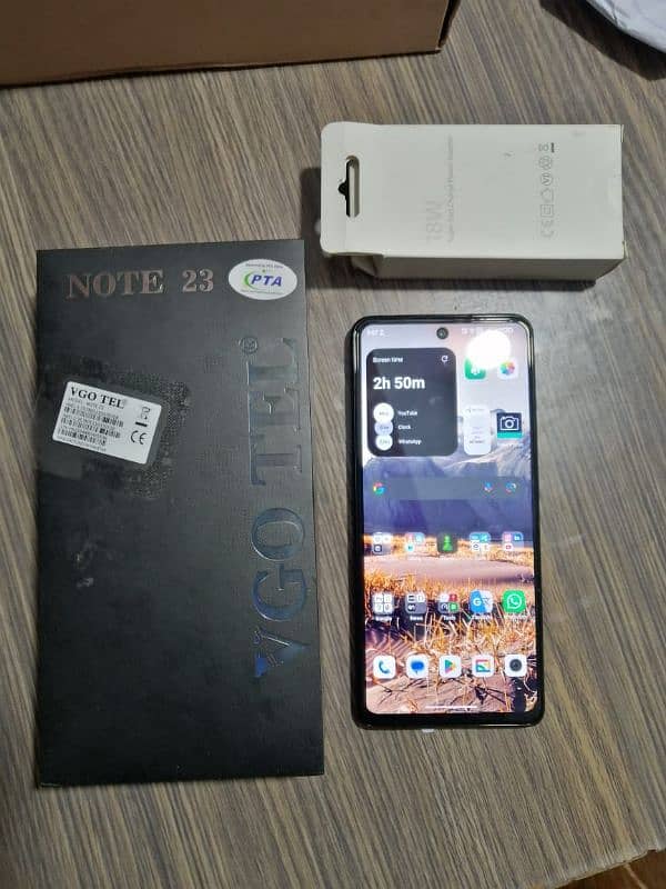 Vgotel note 23 8gb ram 256gb storage 0